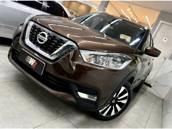 NISSAN KICKS 1.6 16V FLEXSTART SV 4P XTRONIC